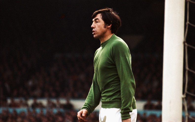 Inghilterra: addio a Gordon Banks