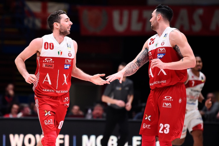 Basket, Coppa Italia: Milano domina le quote