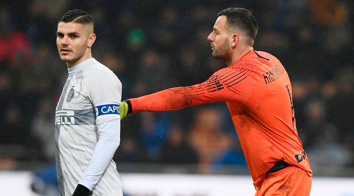 Inter, Icardi non è più il capitano: la fascia va ad Handanovic