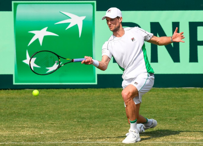 Tennis, fuori Seppi e Fabbiano a Rotterdam