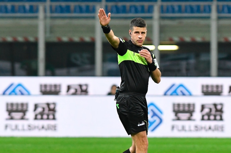 Verona-Cittadella, l'arbitro è Giua