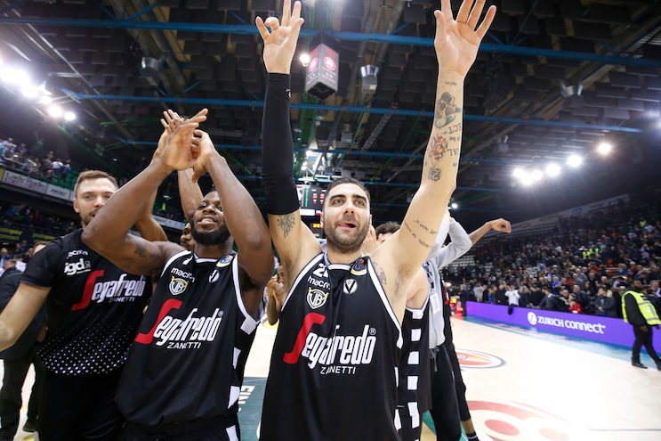 Basket, Final Eight: Bologna la spunta su Milano, sfiderà Cremona