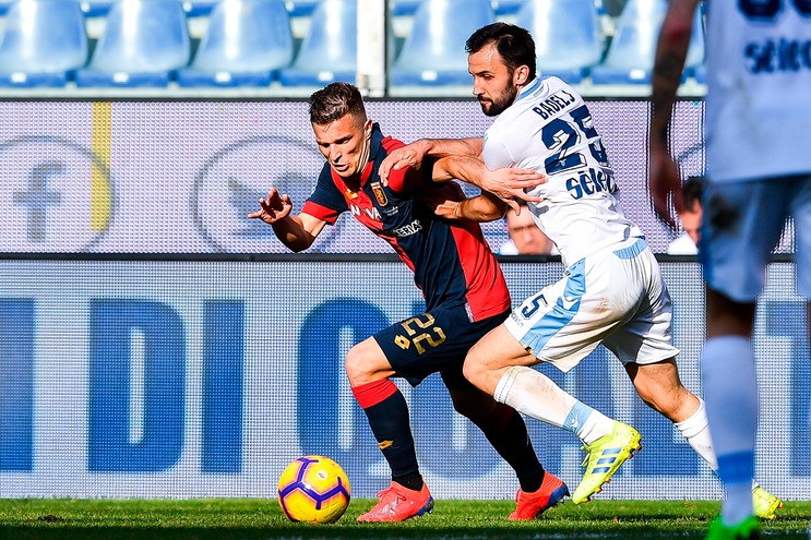 Serie A Genoa-Lazio 2-1, il tabellino