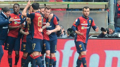 Serie A, Genoa-Lazio 2-1; Empoli-Sassuolo 3-0; Udinese-Chievo 1-0 