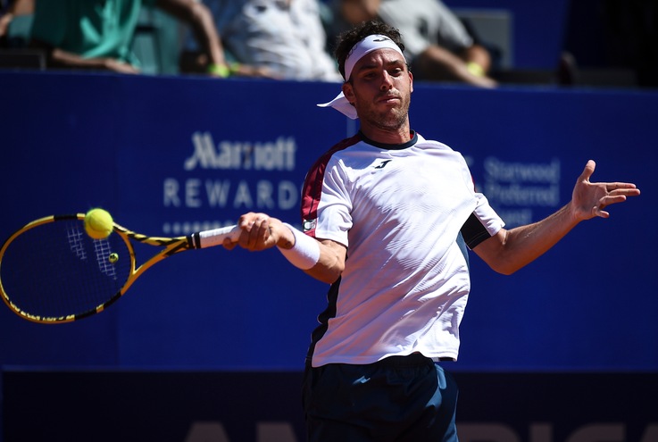 Ranking ATP: avanza Cecchinato, Federer superato da Nishikori