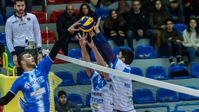 Volley: A2 Maschile, Girone Bianco, le big si fermano