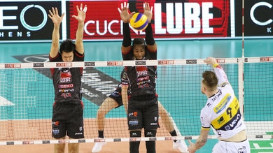 Volley: Superlega, super Civitanova, Modena crolla