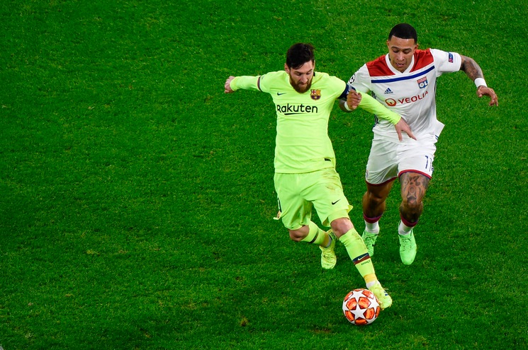 Champions: Barça murato, ma i quarti sono vicini