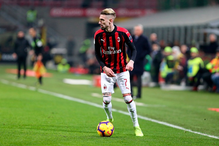 Castillejo: presente, ma è all'ultimo appello