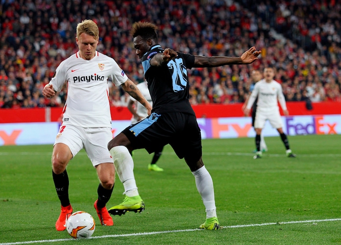 Europa League Siviglia-Lazio 2-0, il tabellino