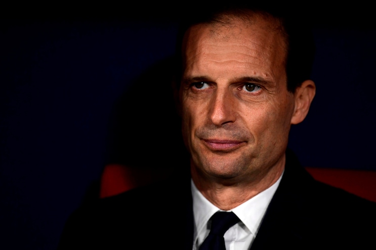 Juve, Allegri suona la carica su Twitter