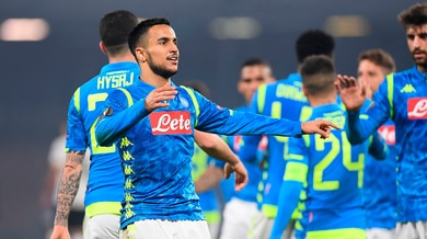 Napoli-Zurigo 2-0: Verdi e Ounas firmano la qualficazione