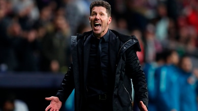 Juve-Atletico: Simeone a rischio squalifica