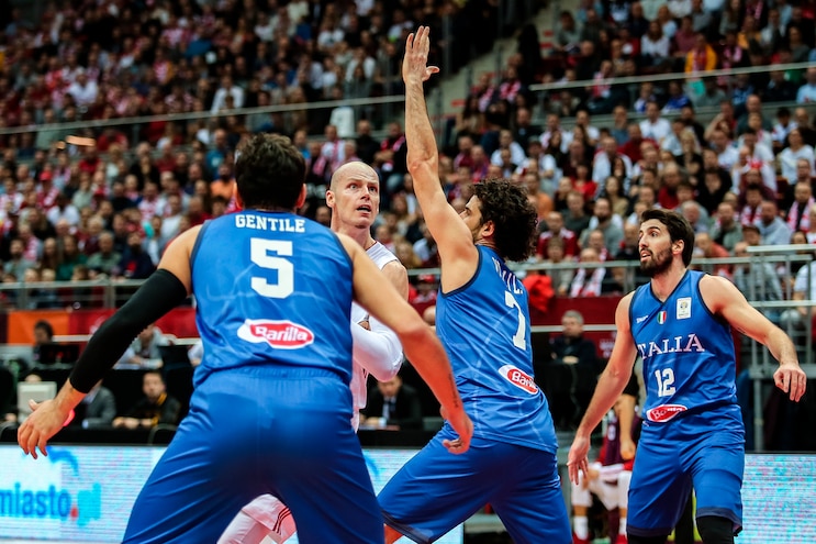 Basket, Italia-Ungheria: gli azzurri al Mondiale se...