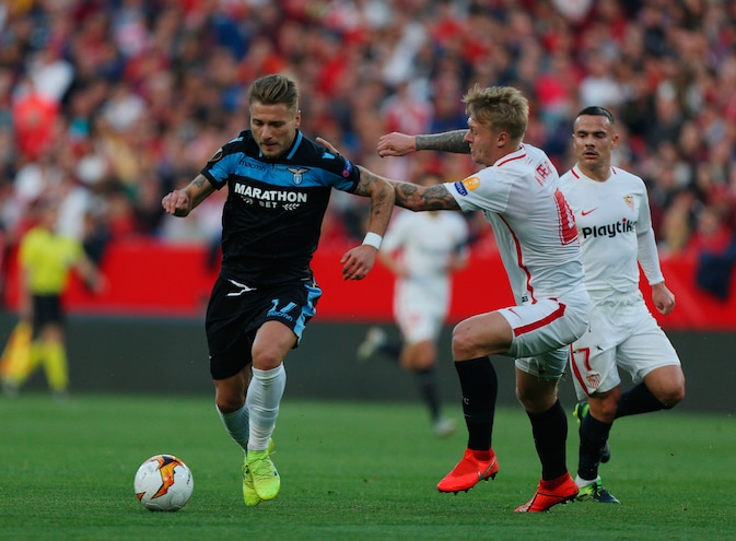 Uefa, inchiesta sulla Lazio: «comportamento razzista»