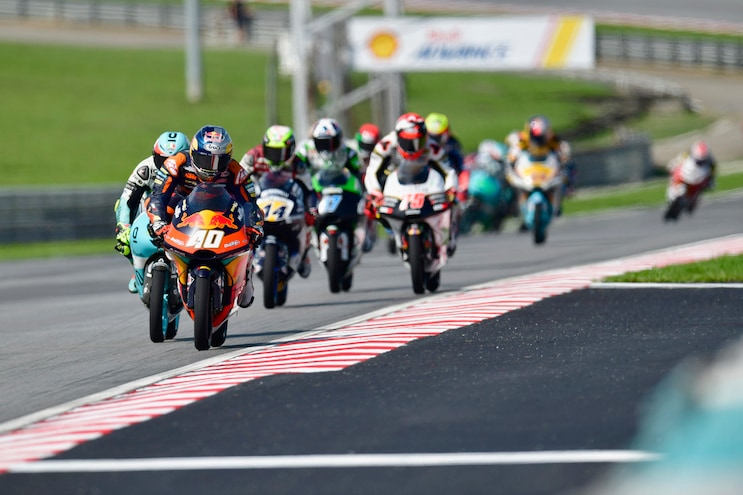 Moto2, test Jerez: Binder il più veloce