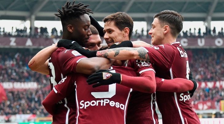 Izzo-Iago Falque show, il Torino aggancia l'Atalanta