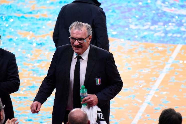 Basket, Italia: Sacchetti rinnova fino al 2021