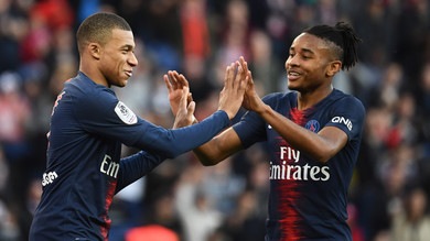 Ligue 1, Mbappe trascina il Psg: 3-0 al Nimes