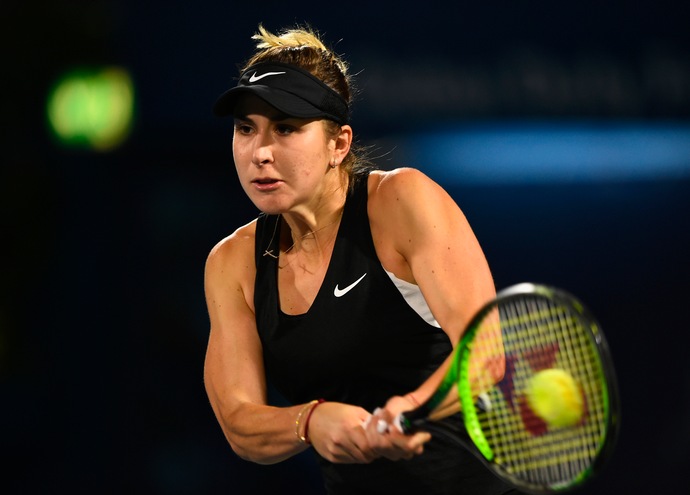 Tennis, WTA Dubai: titolo alla Bencic, battuta la Kvitova