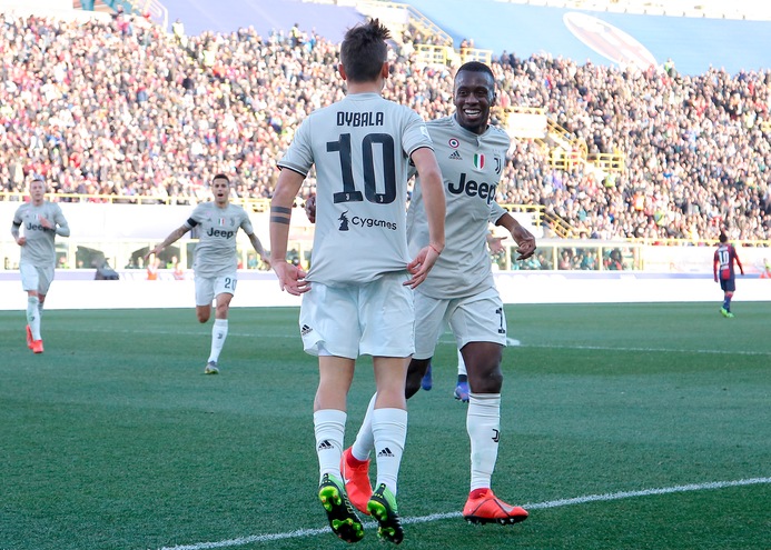 Serie A Bologna-Juventus 0-1, il tabellino