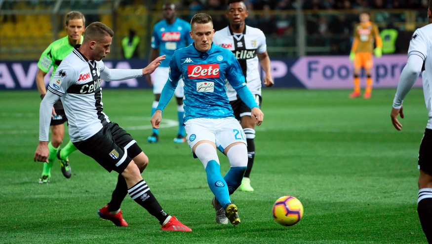 Serie A Parma-Napoli 0-4, il tabellino