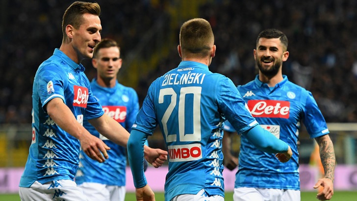 Parma-Napoli 0-4: poker e contestazione a De Laurentiis