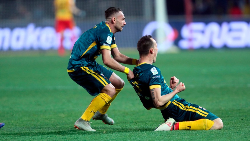 Serie B, Benevento-Pescara 2-1: decide Volta di testa