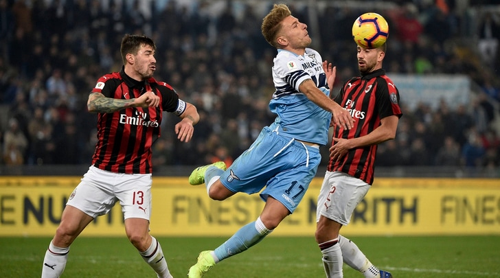 Coppa Italia, Lazio-Milan 0-0: Immobile spreca