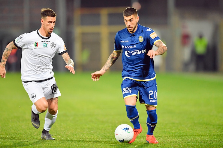 Serie B Verona, si ferma Zaccagni: lesione al retto femorale