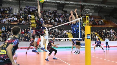 Volley: Champions League, sei su sei per Perugia