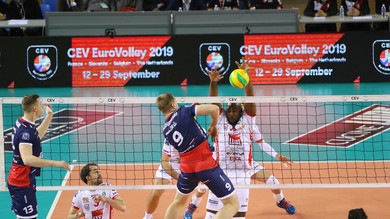 Volley: Champions League, Civitanova supera lo Zaksa in rimonta e chiude imbattuta Volley: Champions League, Civitanova supera lo Zaksa in rimonta e chiude imbattuta