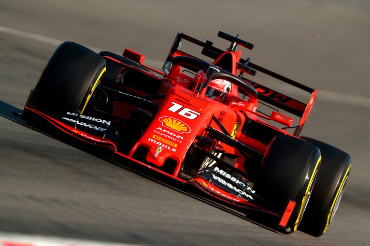 F1 test Barcellona: Leclerc è al comando