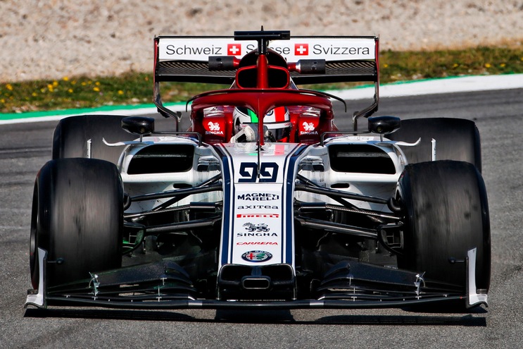 F1, Alfa Romeo: Tatiana Calderon confermata test driver