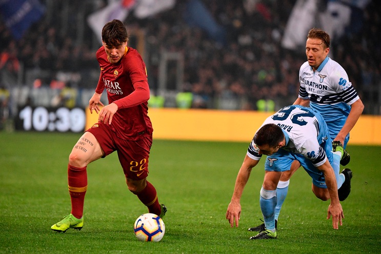 Serie A Lazio-Roma 3-0, il tabellino