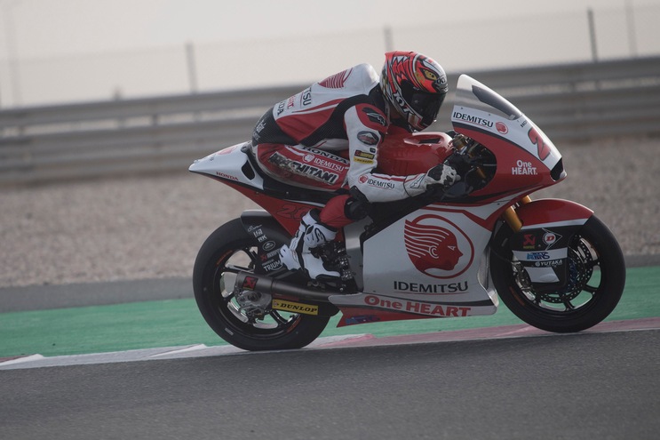 Moto2, Lowes al comando nei test