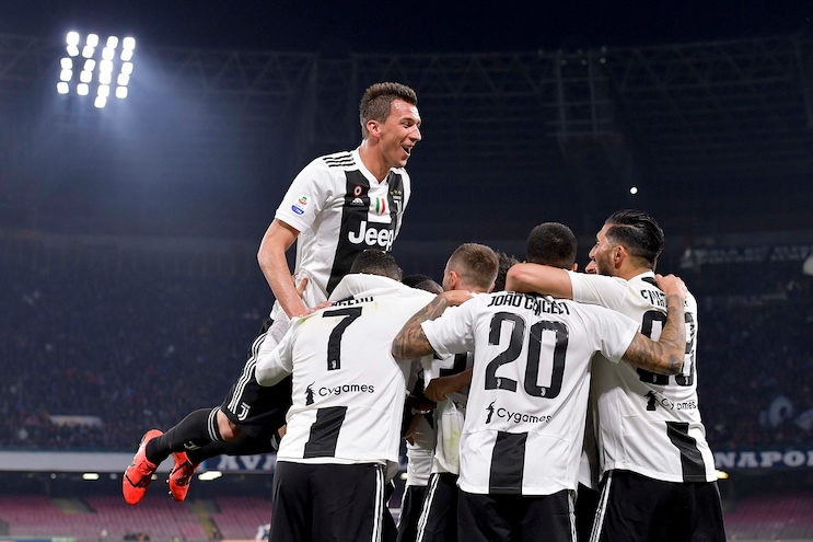 Serie A, Napoli-Juventus 1-2, il tabellino