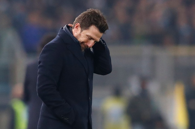 Serie A, Di Francesco vacilla anche in quota