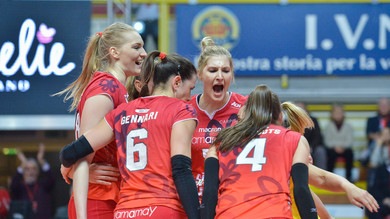 Volley: Cev Cup, Busto conquista la finale