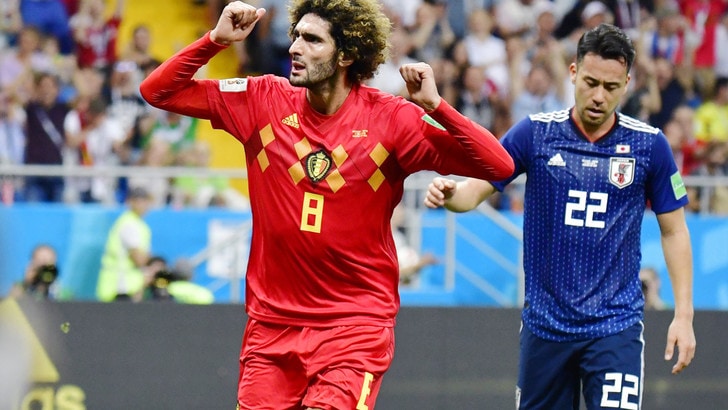 Belgio, Fellaini lascia la nazionale