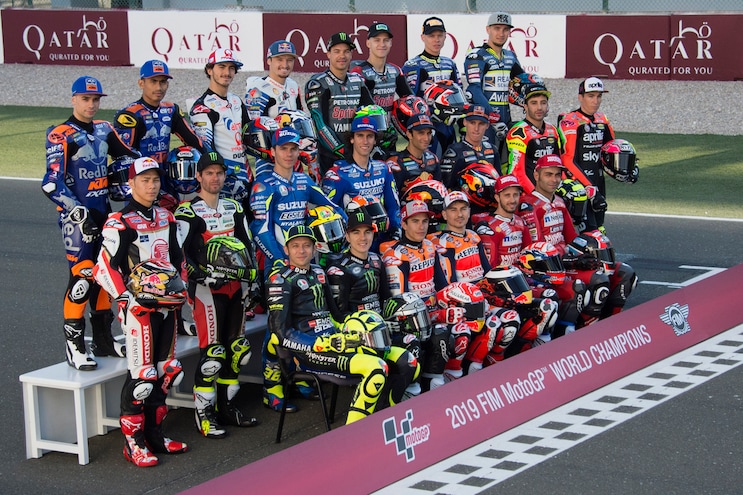 Classifica MotoGp 2019