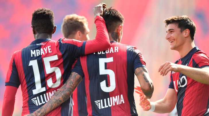 Pulgar-Soriano, il Bologna si sbarazza del Cagliari