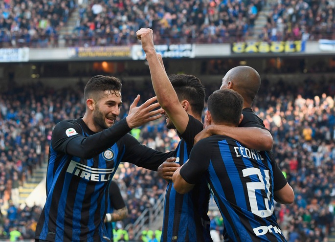 Serie A Inter-Spal 2-0, il tabellino