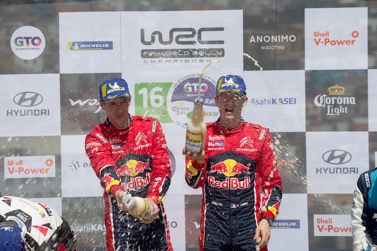 Rally: Ogier trionfa in Messico