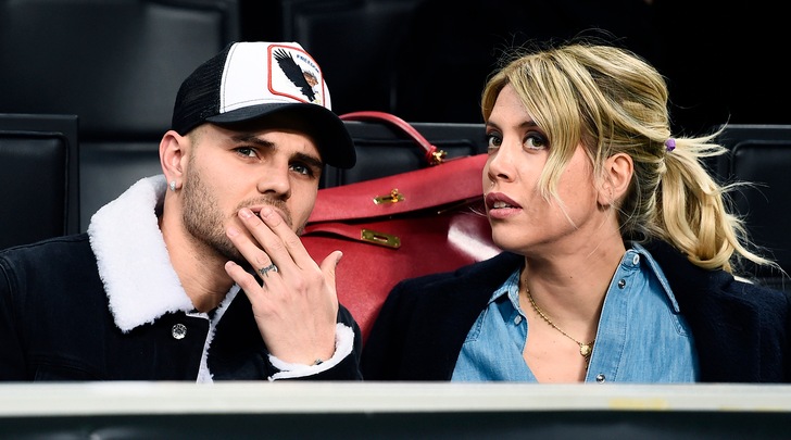 Inter, Marotta incontra Icardi e Wanda