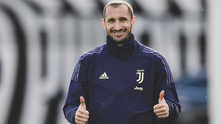 Chiellini 500: «Juventus, sarà una serata magica»