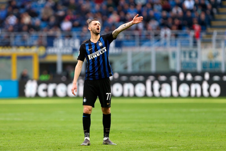 Europa League Inter, Brozovic convocato per l'Eintracht