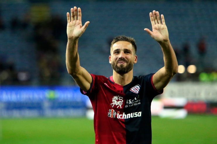 Cagliari, Pavoletti si prepara a rientrare