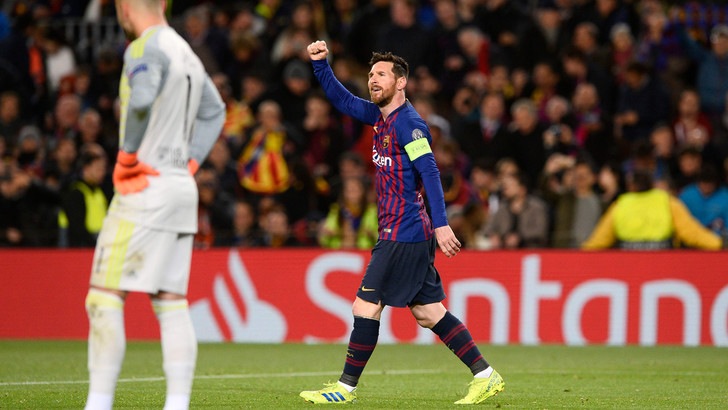 Champions League: Barcellona ai quarti, manita al Lione