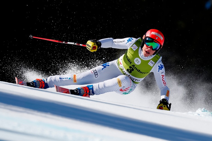 Sci, SuperG femminile: terza Federica Brignone